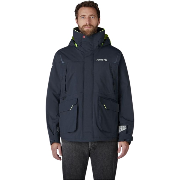 2025 Musto Mens BR1 Primaloft Channel Jacket 82579 - True Navy